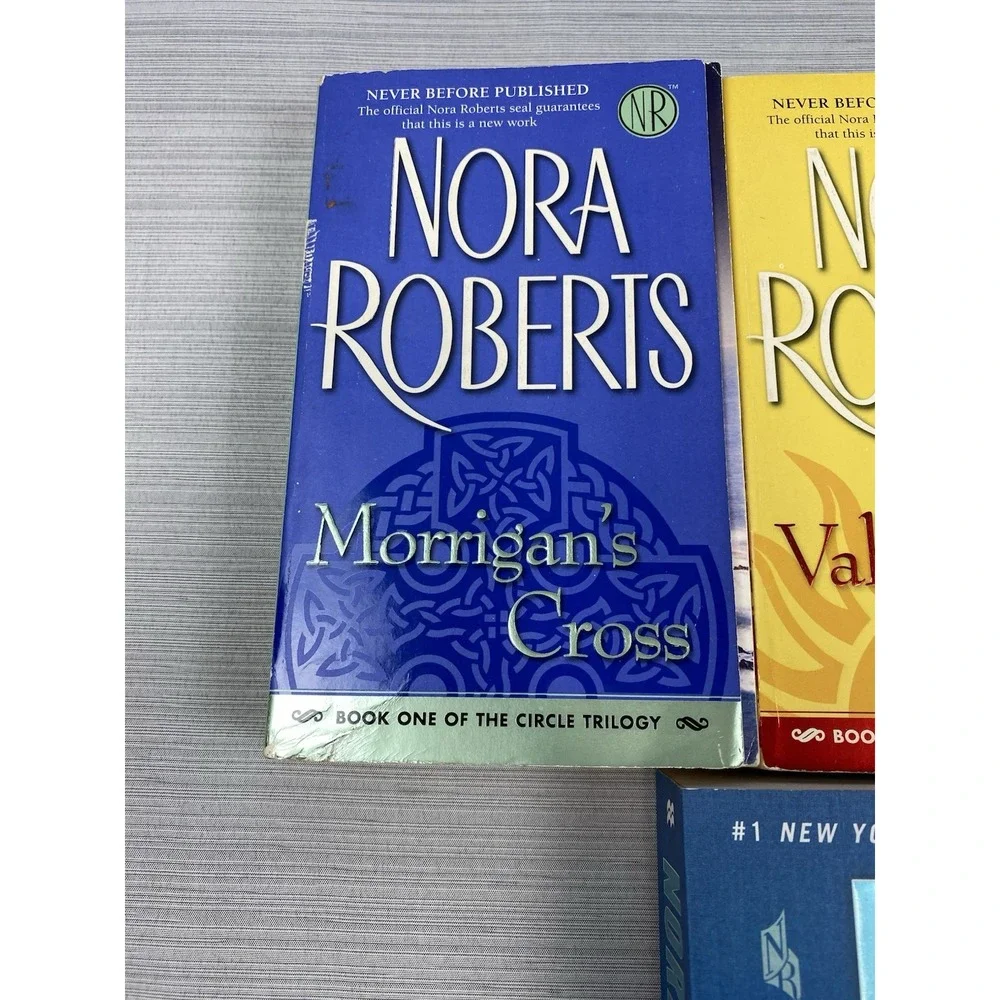 Nora Roberts‎ "The Circle Trilogy" Complete Series PB ~ Shelter In Place PB - Picture 2 of 5